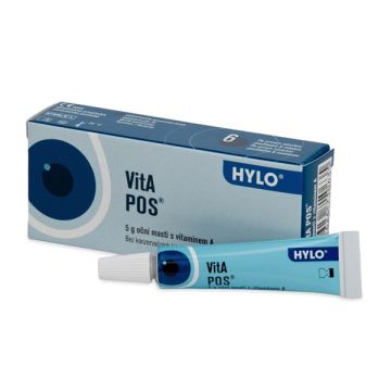 Hylo Vita-Pos Οφθαλμική Αλοιφή με Βιταμίνη Α 5gr