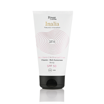 INALIA-VITAMIN-RICH SUNSCREEN CREAM BODY SPF 50 150ml
