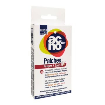 Intermed Acnofix Patches Αυτοκόλλητα Επιθέματα για Σπυράκια & Στίγματα 36τμχ