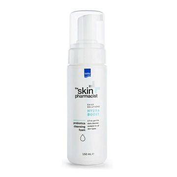 The Skin Pharmacist Hydra Boost Probiotics Cleansing Foam Καθαριστικός Αφρός Προσώπου 150ml