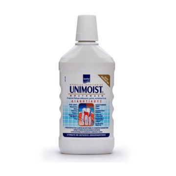 INTERMED UNIMOIST MOUTHWAST ΣΤΟΜΑΤΙΚΟ ΔΙΑΛΥΜΑ ΚΑΤΑΛΛΗΛΟ ΓΙΑ ΔΙΑΒΗΤΙΚΟΥΣ 500ML
