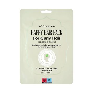 Kocostar Happy Hair Pack for Curly Hair Μάσκα για Σγουρά Μαλλιά 1 τμχ