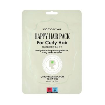 Kocostar Happy Hair Pack for Curly Hair Μάσκα για Σγουρά Μαλλιά 1 τμχ