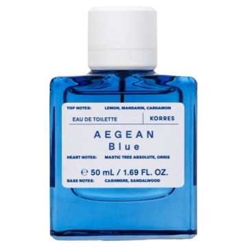 Korres Aegean Blue Eau de Toilette 50ml