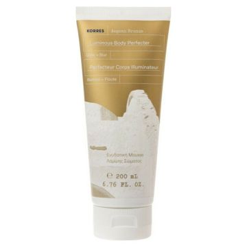Korres Aegean Bronze Luminous Body Perfecter Ενυδατική Mousse Λάμψης Σώματος 200ml