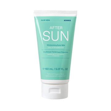 Korres Aloe Vera Ενυδατικό Γαλάκτωμα Σώματος Μετά τον Ήλιο 150ml