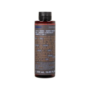 Korres Athenian Grooming 2in1 Σαμπουάν & Αφρόλουτρο για Άνδρες 250ml