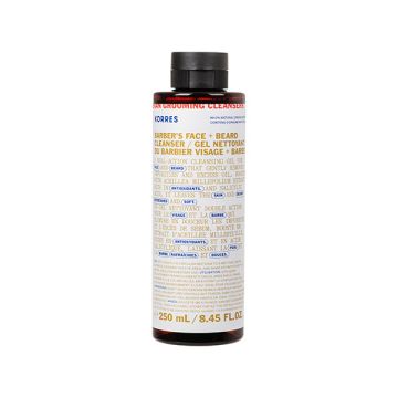Korres Athenian Grooming Δροσιστικό Gel Καθαρισμού για Πρόσωπο & Γένια 250ml