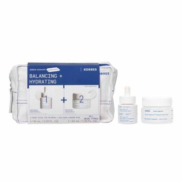 Korres Set Greek Yoghurt Balancing + Hydrating Set με νυδατική Κρέμα-Gel με Προβιοτικά 40ml & Ενυδατικός Ορός με Προβιοτικά 15ml 