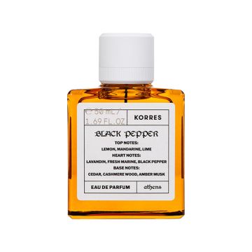 KORRES Black Pepper Eau de Parfum 50ml