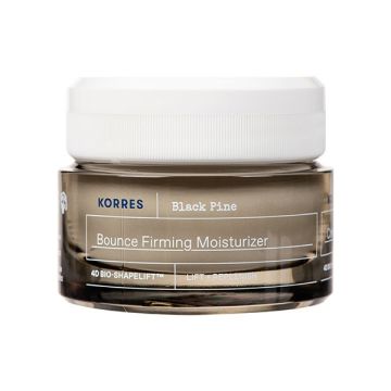 Korres Black Pine Bounce Firming Moisturizer Μαύρη Πεύκη Σύσφιγξη + Lifting Κρέμα Ημέρας Κανονικές/Μικτές Επιδερμίδες 40ml