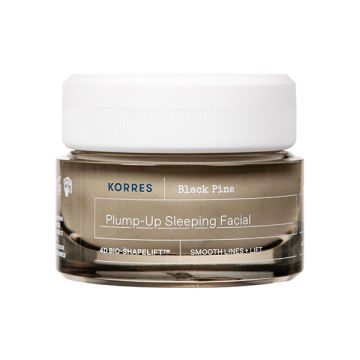 Korres Μαύρη Πεύκη Κρέμα Νύχτας για Σύσφιγξη + Lifting 40ml
