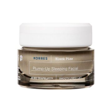 Korres Μαύρη Πεύκη Κρέμα Νύχτας για Σύσφιγξη + Lifting 40ml