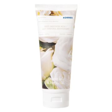 Korres Body Smoothing Milk Ενυδατικό Γαλάκτωμα Σώματος Λευκά Άνθη 200ml