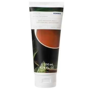 Korres Body Smoothing Milk Mint Tea Γαλάκτωμα Σώματος Πράσινο Τσάι 200ml