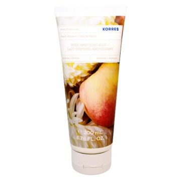 Korres Body Smoothing Milk Peach Blossom Γαλάκτωμα Σώματος Άνθη Ροδακινιάς 200ml
