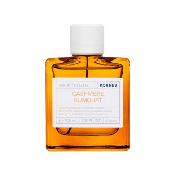 Korres Cashmere Kumquat Eau de Toilette Γυναικείο Άρωμα 100ml