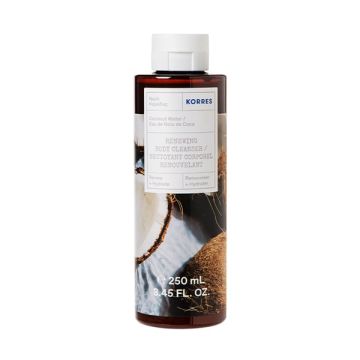 Korres Renewing Body Cleanser with Coconut Water Aφρόλουτρο με Νερό Καρύδας 250ml