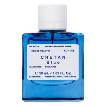 Korres Cretan Blue Eau de Toilette 50ml