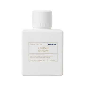 Korres Aegean Bronze Eau De Parfum Γυναικείο Άρωμα του Αιγαίου 50ml