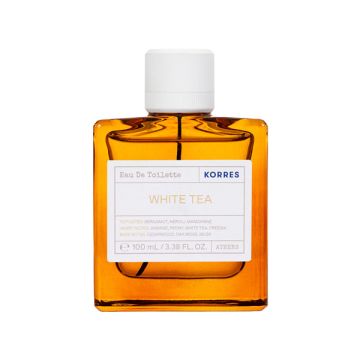 Korres Eau De Toilette White Tea Γυναικείο Άρωμα Λευκό Τσάι 100ml