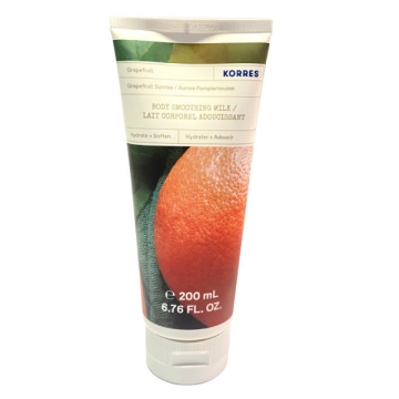 Korres Grapefruit Body Smoothing Milk Ενυδατικό Γαλάκτωμα Σώματος με Grapefruit 200ml