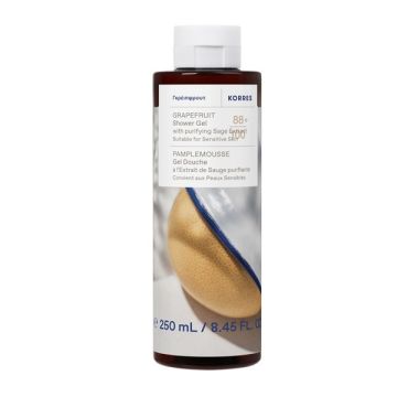 Korres Shower Gel Grapefruit Αφρόλουτρο με Άρωμα Γκρέϊπφρουτ 250ml