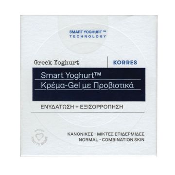 Korres Greek Yoghurt Smart Probiotic Gel-Cream 40ml