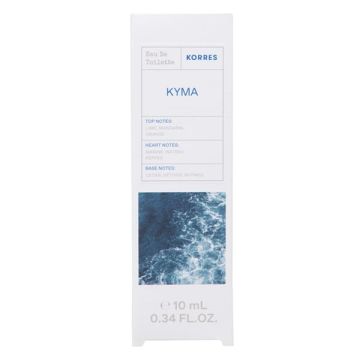 Korres Κύμα Eau de Toilette Ανδρικό Άρωμα 10ml