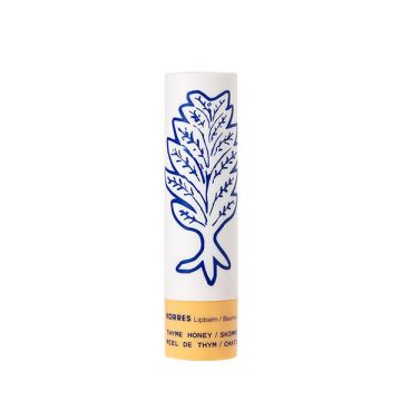Korres Lip Balm Thyme Honey Shimmery Ενυδατική Φροντίδα για τα Χείλη με Μέλι για Έξτρα Λάμψη 4,5g