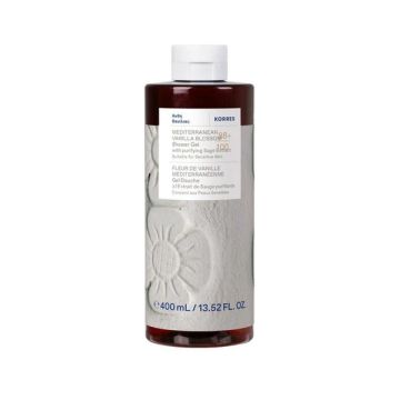 Korres Mediterranean Vanilla Blossom Shower Gel Αφρόλουτρο Άνθη Βανίλιας 400ml