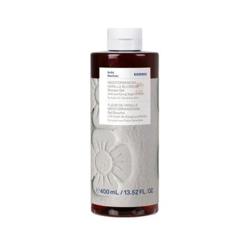 Korres Mediterranean Vanilla Blossom Shower Gel Αφρόλουτρο Άνθη Βανίλιας 400ml