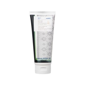 Korres Mint Tea Body Milk Γαλάκτωμα Σώματος Πράσινο Τσάι 200ml