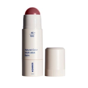  Korres Natural Color Multi-Stick Balm 23 Vintage Rose για Χείλη & Ζυγωματικά, 4.5g