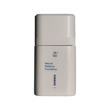 Korres Natural Radiance Foundation Μεσαία Κάλυψη & Λάμψη Medium 30ml