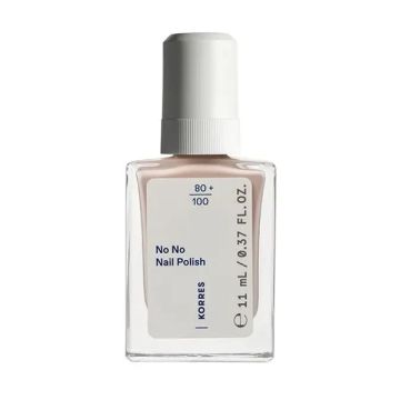 Korres No No Nail Polish Βερνίκι Νυχιών 25 Beigy Pink 11ml