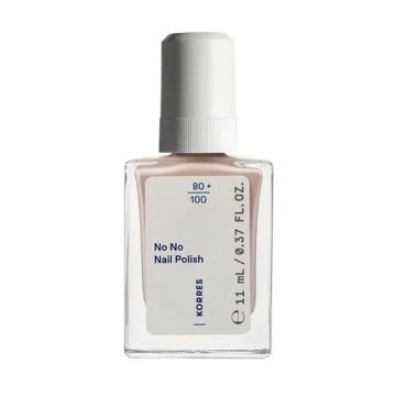 Korres No No Nail Polish Βερνίκι Νυχιών 25 Beigy Pink 11ml