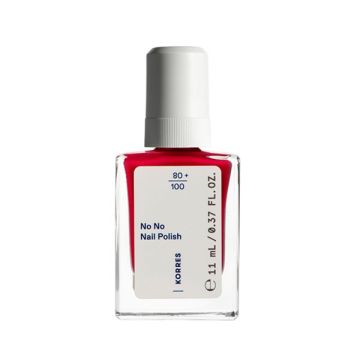 Korres No No Nail Polish Βερνίκι Νυχιών 48 Coral Red 11ml
