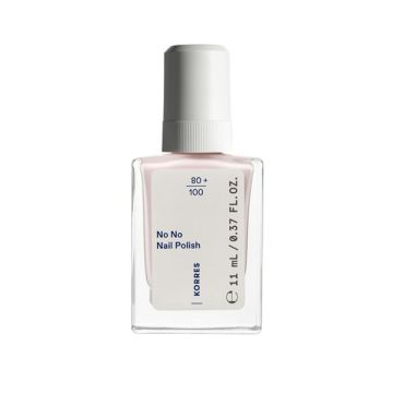 Korres No No Nail Polish Βερνίκι Νυχιών 17 Creamy Pink 11ml