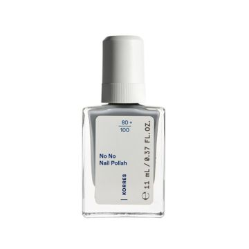 Korres No No Nail Polish Βερνίκι Νυχιών 75 Foggy Blue 11ml
