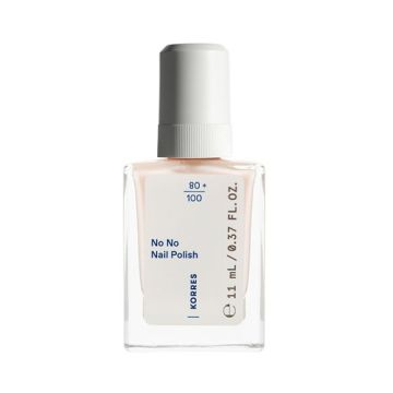 Korres No No Nail Polish Βερνίκι Νυχιών 04 Jelly Peach 11ml
