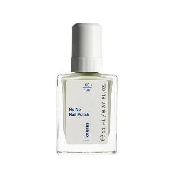 Korres No No Nail Polish Βερνίκι Νυχιών 85 Sage Green 11ml