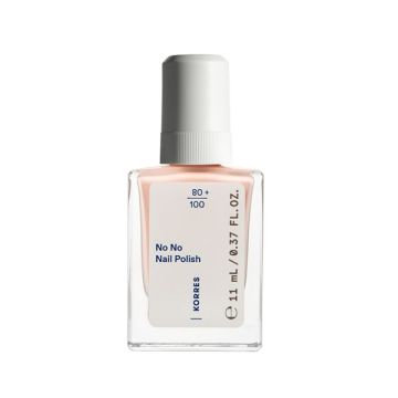Korres No No Nail Polish Βερνίκι Νυχιών 20 Peach Blush 11ml