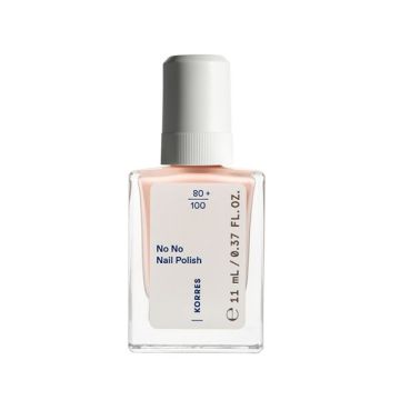 Korres No No Nail Polish Βερνίκι Νυχιών 20 Peach Blush 11ml