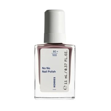 Korres No No Nail Polish Βερνίκι Νυχιών 66 Prune 11ml