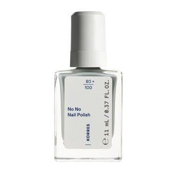 Korres No No Nail Polish Βερνίκι Νυχιών 85 Sage Green 11ml