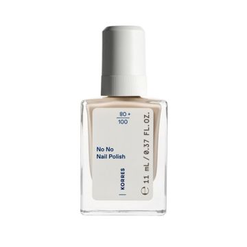 Korres No No Nail Polish Βερνίκι Νυχιών 34 Sand 11ml
