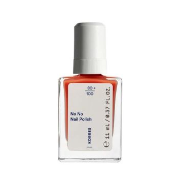 Korres No No Nail Polish Βερνίκι Νυχιών 43 Summer Peach 11ml
