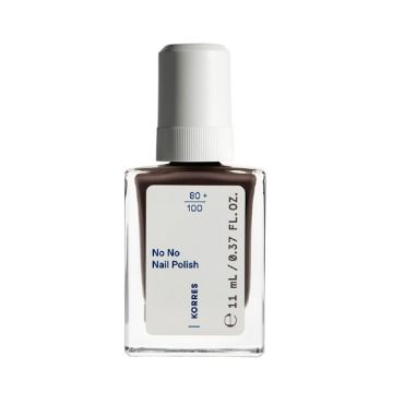 Korres No No Nail Polish Βερνίκι Νυχιών 36 Taupe 11ml
