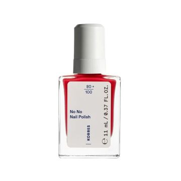 Korres No No Nail Polish Βερνίκι Νυχιών 45 True Coral 11ml
